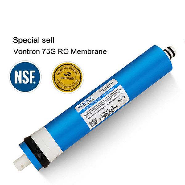 2017 new vontron 75 gpd ro membrane for 5 stage water filter purifier treatment reverse osmosis system certified to nsf/ansi
2017 new vontron 75 gpd ro membrane for 5 stage water filter purifier treatment reverse osmosis system certified to nsf/ansi