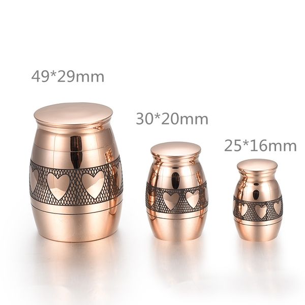 2017 design black golden rose golden stainless pet/human funeral urn keepsake cremation casket ing, Silver
2017 design black golden rose golden stainless pet/human funeral urn keepsake cremation casket ing, Silver