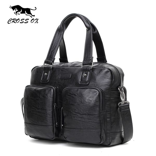 wholesale- cross ox 2016 autumn new design men's briefcase satchel bags for men business fashion messenger bag 14' lapbag hb559m
wholesale- cross ox 2016 autumn new design men's briefcase satchel bags for men business fashion messenger bag 14' lapbag hb559m