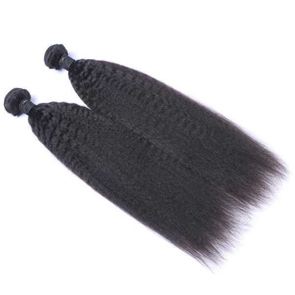 Peruvian Virgin Human Hair Kinky Straight Unprocessed Remy Hair Weaves Double Wefts 100g/Bundle 2bundle/lot Can be Dyed Bleached
Peruvian Virgin Human Hair Kinky Straight Unprocessed Remy Hair Weaves Double Wefts 100g/Bundle 2bundle/lot Can be Dyed Bleached