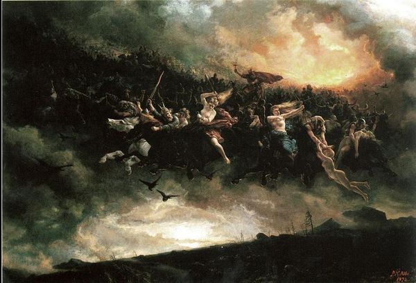 framed a norse version of wild hunt warfare,hand painted art oil painting on canvas.multi size available hw001
framed a norse version of wild hunt warfare,hand painted art oil painting on canvas.multi size available hw001