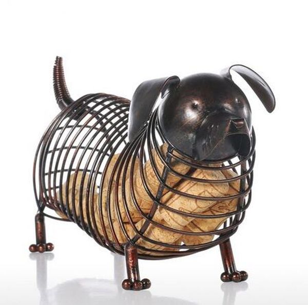 Metal animal figurine dach hund wine cork container modern artificial iron craft home decoration acce orie gift
Metal animal figurine dach hund wine cork container modern artificial iron craft home decoration acce orie gift