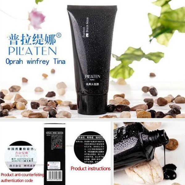 pilaten blackhead remover deep cleansing purifying peel mud black mud face mask dhl free
pilaten blackhead remover deep cleansing purifying peel mud black mud face mask dhl free