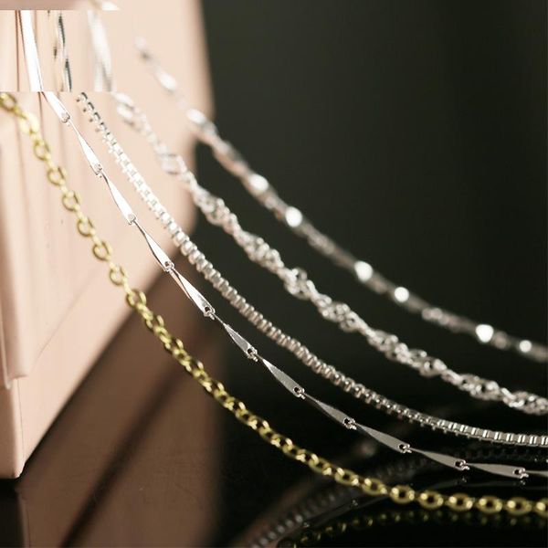 20pcs 925 silver smooth different shape chains necklace snake chain mixed size 40-45cm 16-18inch sale
20pcs 925 silver smooth different shape chains necklace snake chain mixed size 40-45cm 16-18inch sale