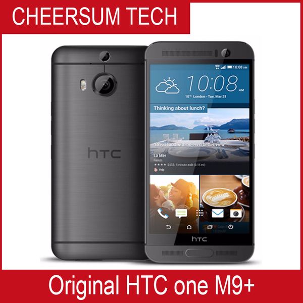 

HTC one M9 Plus Octa Core 2.2 GHz 3GB RAM 32GB хранение 20MP 3D Duo камера 5.2 " SLCD 2560 * 1440 4G TDD FDD LTE Android 5 Смартфон