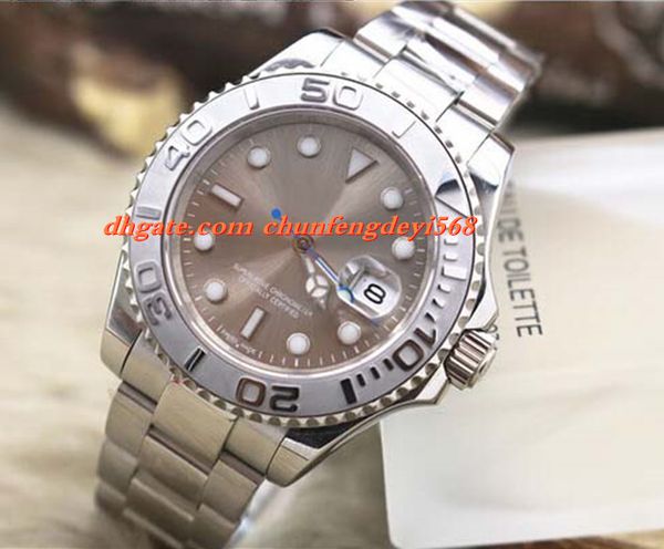 luxury watches new men watch sapphire stainless 116621-78801 steel bracelet 40mm automatic mechanical movement men's watch watches, Slivery;brown
luxury watches new men watch sapphire stainless 116621-78801 steel bracelet 40mm automatic mechanical movement men's watch watches, Slivery;brown