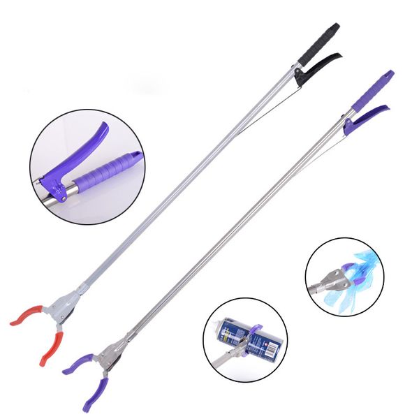 stainless steel pick up grabber long reach hand arm extension trash garbage mobility picker clip pliers household cleaning tools
stainless steel pick up grabber long reach hand arm extension trash garbage mobility picker clip pliers household cleaning tools