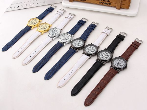 wholesale 50pcs/lot mix 8colors fashion hollow watch non-mechanical why farewell to roman number belt table watch wr037, Slivery;brown
wholesale 50pcs/lot mix 8colors fashion hollow watch non-mechanical why farewell to roman number belt table watch wr037, Slivery;brown