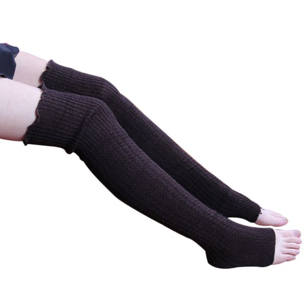 wholesale-good-looking women thigh high long leg warmer winter solid color ing, Black;white
wholesale-good-looking women thigh high long leg warmer winter solid color ing, Black;white