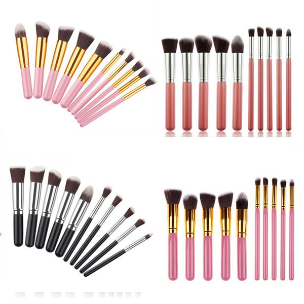 20sets 10pcs/set professional makeup brush sets brushes black soft synthetic hair make up tools kit cosmetic beauty
20sets 10pcs/set professional makeup brush sets brushes black soft synthetic hair make up tools kit cosmetic beauty