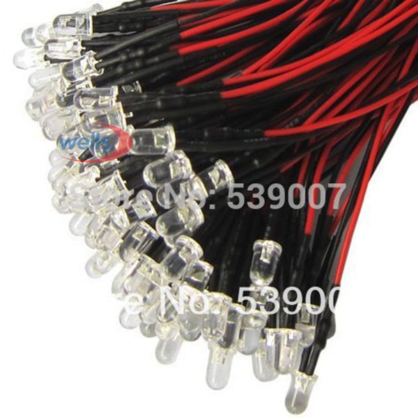 Wholesale-100x 3mm Prewired LED White Warm Red Blue Green Yellow UV Pink 20cm Cable 12V
Wholesale-100x 3mm Prewired LED White Warm Red Blue Green Yellow UV Pink 20cm Cable 12V