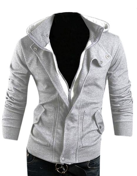 wholesale- danjieshi men's hooded cardigan casual brushed sweatshirt hoodie, Black
wholesale- danjieshi men's hooded cardigan casual brushed sweatshirt hoodie, Black