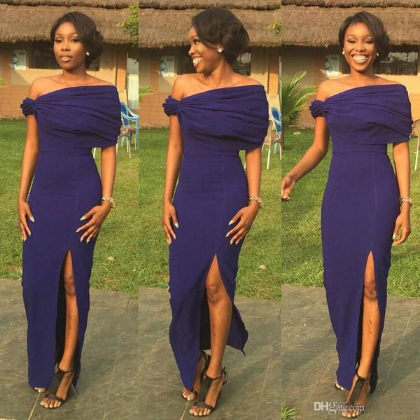 2017 purple chiffon arabic bridesmaid dresses dubai party oblique off the shoulder sheath modest side split wedding guest gowns, White;pink
2017 purple chiffon arabic bridesmaid dresses dubai party oblique off the shoulder sheath modest side split wedding guest gowns, White;pink