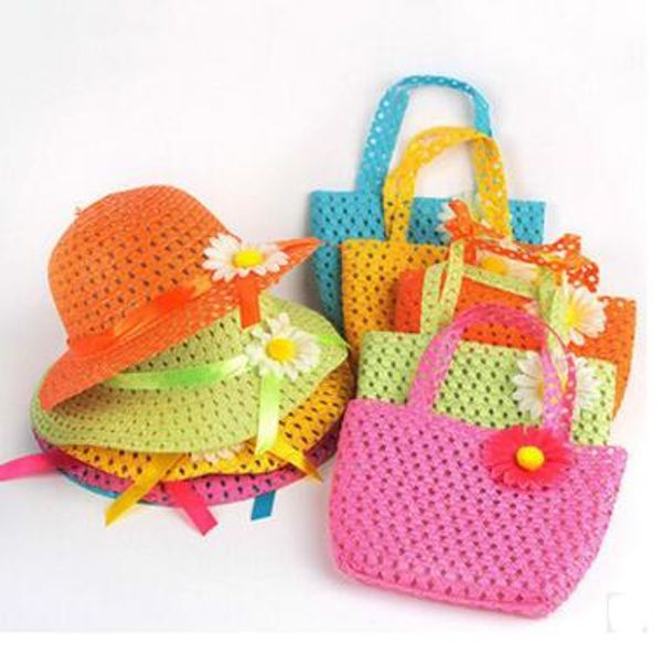 1-6 years children lovely sunflower flower children sunhat kids girl casual beach sun straw hat cap + straw tote handbag bag set i, Blue;gray
1-6 years children lovely sunflower flower children sunhat kids girl casual beach sun straw hat cap + straw tote handbag bag set i, Blue;gray