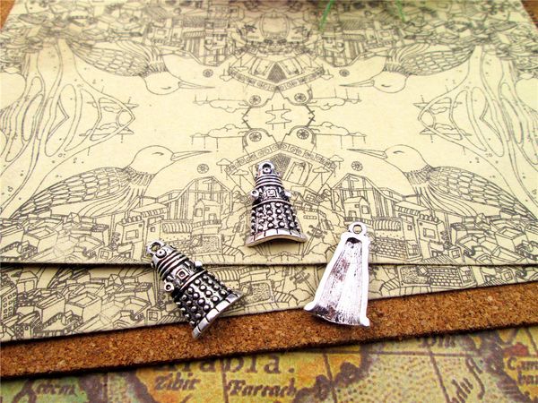 45pcs--13*21mm octor who charm robot alien villain one side charm pendants ,diy supplies, Bronze;silver
45pcs--13*21mm octor who charm robot alien villain one side charm pendants ,diy supplies, Bronze;silver
