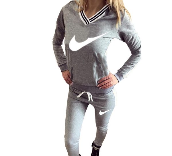 Casual Fashion Ladies Women Long Sleeve V Neck Tracksuit Hoodies Sweatshirt Wear Shirt Top Moletom Feminino Blusas
Casual Fashion Ladies Women Long Sleeve V Neck Tracksuit Hoodies Sweatshirt Wear Shirt Top Moletom Feminino Blusas