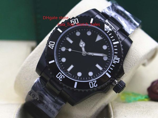 Luxury Watches Wristwatch New Sapphire Bamford Ceramic 40mm Black Bezel Dial 16610 116610 automatic Men's Watch
Luxury Watches Wristwatch New Sapphire Bamford Ceramic 40mm Black Bezel Dial 16610 116610 automatic Men's Watch