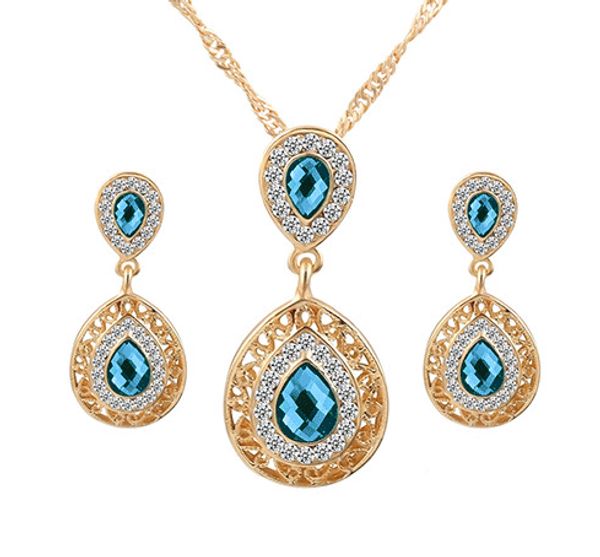 zircon water drop earrings crystal necklace earring jewelry set for women party accessories 3 colors party wedding gift d375l, Silver
zircon water drop earrings crystal necklace earring jewelry set for women party accessories 3 colors party wedding gift d375l, Silver