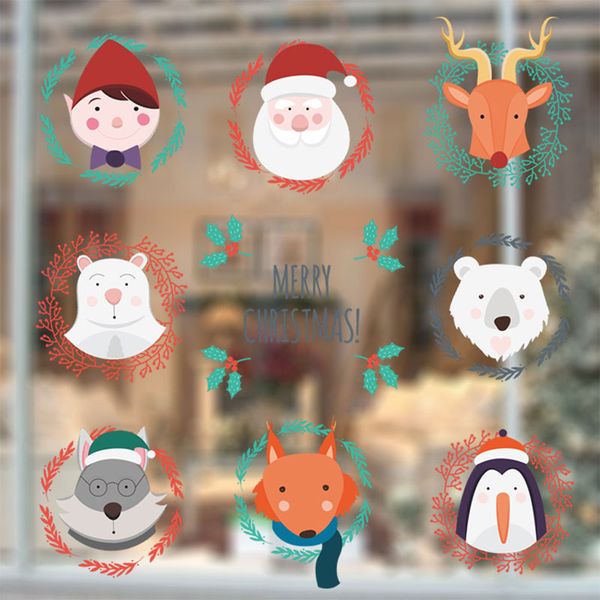 new merry christmas xmas deer cartoon wall sticker window home diy decal decor wallpaper
new merry christmas xmas deer cartoon wall sticker window home diy decal decor wallpaper