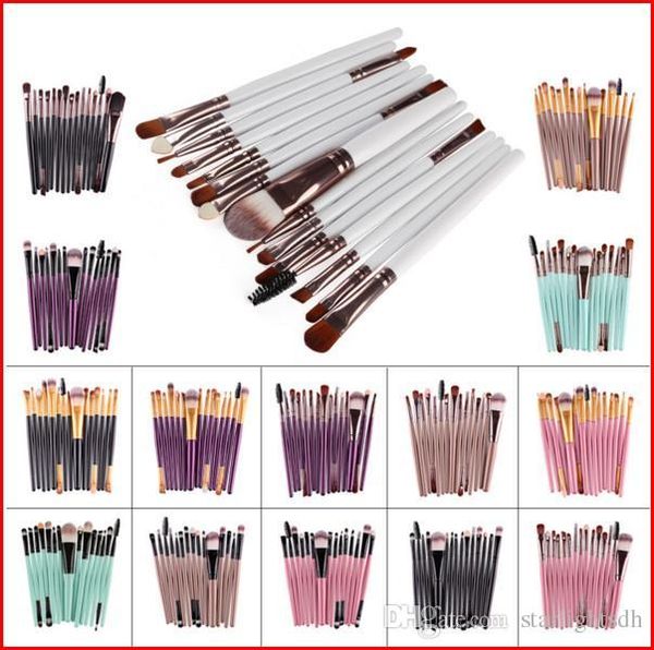 makeup brushes 15pcs premium brush set synthetic kabuki cosmetics foundation blending blush eyeliner face powder brush kit bea102
makeup brushes 15pcs premium brush set synthetic kabuki cosmetics foundation blending blush eyeliner face powder brush kit bea102
