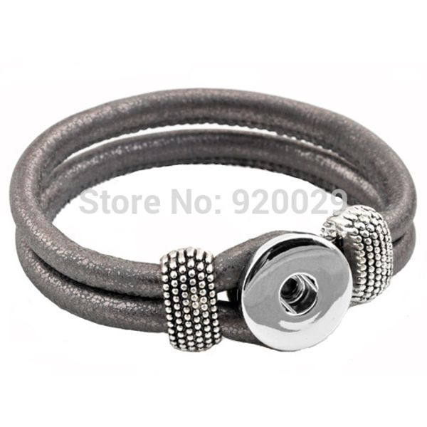 wholesale-p00001 easy imitation leather rivca button bracelet cord size 6mm for 18mm button, Golden;silver
wholesale-p00001 easy imitation leather rivca button bracelet cord size 6mm for 18mm button, Golden;silver