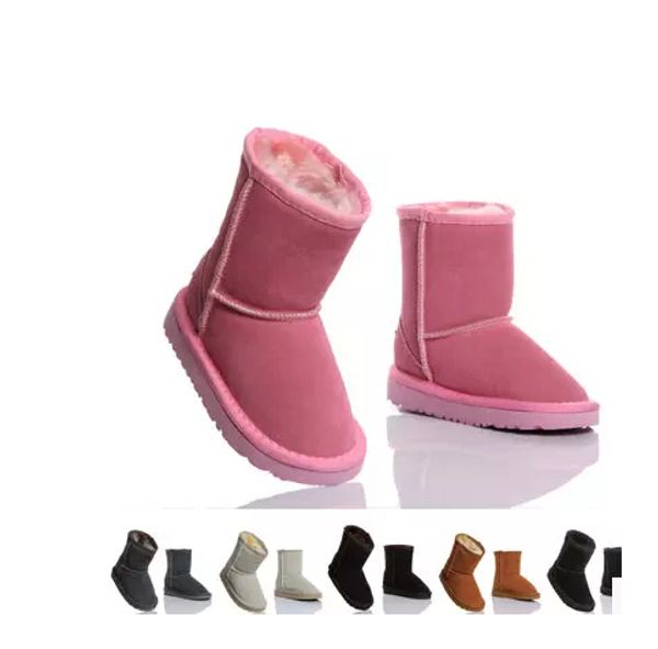 2015 xmas gift classic short child snow boot girl boy winter boots kids boots cowhide winter boots eu size: 25-34, Black
2015 xmas gift classic short child snow boot girl boy winter boots kids boots cowhide winter boots eu size: 25-34, Black