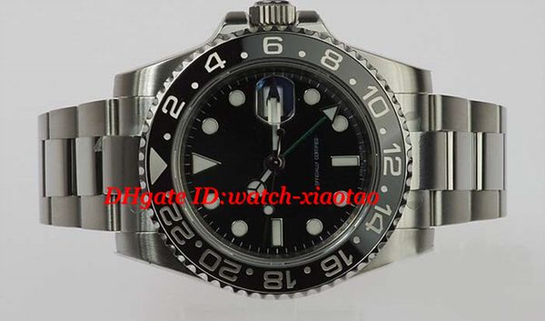 luxury watches 40mm automatic new mens new ceramic bezel, new "116710 ln" polished steel bracelet automatic fashion brand men', Slivery;brown
luxury watches 40mm automatic new mens new ceramic bezel, new "116710 ln" polished steel bracelet automatic fashion brand men', Slivery;brown