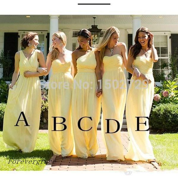 simple long bridesmaid dress multi styles chiffon floor length maid of honor dress wedding guest gown custom made plus size, White;pink
simple long bridesmaid dress multi styles chiffon floor length maid of honor dress wedding guest gown custom made plus size, White;pink
