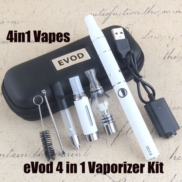 eVod 4 в 1 сухой травяной электронный Vaperizer Multi Vape стартовые наборы с 650 900 1100 мАч батареи Eliquid стеклянный глобус восковой масляный картридж
eVod 4 в 1 сухой травяной электронный Vaperizer Multi Vape стартовые наборы с 650 900 1100 мАч батареи Eliquid стеклянный глобус восковой масляный картридж