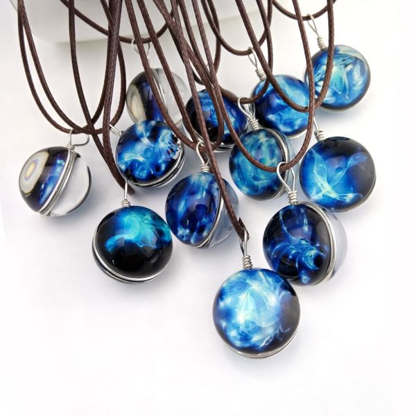 2017 12 constellations time precious stones pendant necklace for couple star luminous necklace creative couple gifts, Silver
2017 12 constellations time precious stones pendant necklace for couple star luminous necklace creative couple gifts, Silver