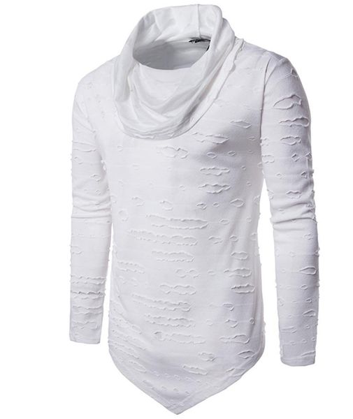 heaps collar hole tshirt long men design irregularity hem long sleeve men tee shirts hip pop sport tshirt fashion 2018, White;black
heaps collar hole tshirt long men design irregularity hem long sleeve men tee shirts hip pop sport tshirt fashion 2018, White;black