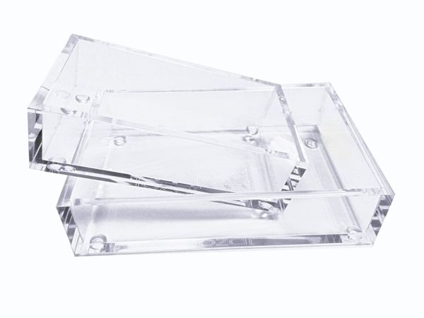 good acrylic nesting box 2pcs storage boxes with anti-slip feets grade quality organizer
good acrylic nesting box 2pcs storage boxes with anti-slip feets grade quality organizer