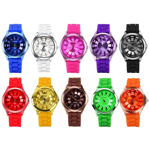 2019 luxury womage watch chrysanthemum shaped watches for women mens quartz wristwatch men silicone watch students sport watch, Slivery;brown
2019 luxury womage watch chrysanthemum shaped watches for women mens quartz wristwatch men silicone watch students sport watch, Slivery;brown