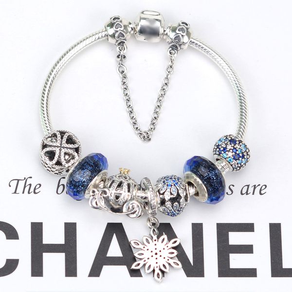 edell 2017 new summer 925 sterling silver charm beads fits european women bracelets & bangles sets of chains gift diy jewelryedell a, Black
edell 2017 new summer 925 sterling silver charm beads fits european women bracelets & bangles sets of chains gift diy jewelryedell a, Black