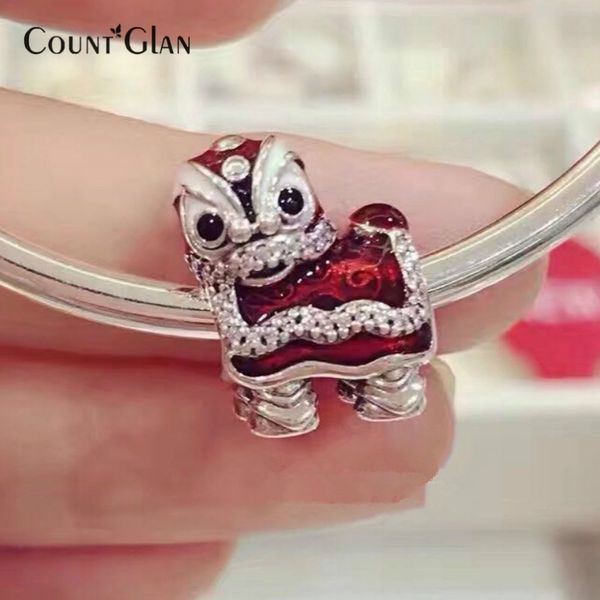 fits pandora bracelets chinese lion dance silver beads with clear cz 100% 925 sterling silver charms diy jewelry 505, Bronze;silver
fits pandora bracelets chinese lion dance silver beads with clear cz 100% 925 sterling silver charms diy jewelry 505, Bronze;silver