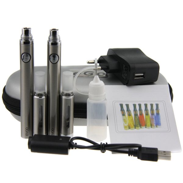 Double MT3 EVOD Starter Kit EVOD Battery MT3 Atomizer E Cigarette EVOD MT3 zipper case kit with eGo Big Case
Double MT3 EVOD Starter Kit EVOD Battery MT3 Atomizer E Cigarette EVOD MT3 zipper case kit with eGo Big Case