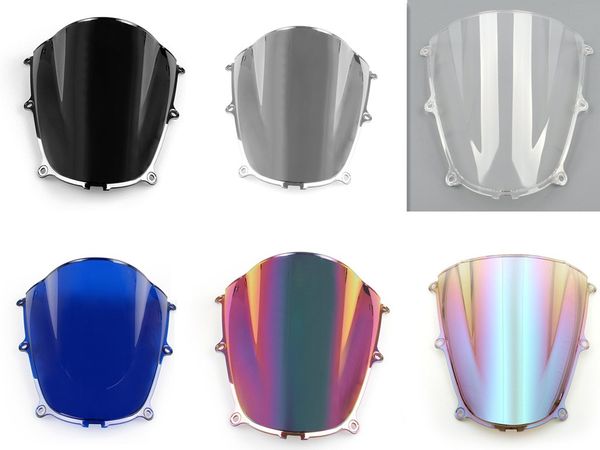 for honda cbr600rr 2005-2006 windshield windscreen double bubble abs