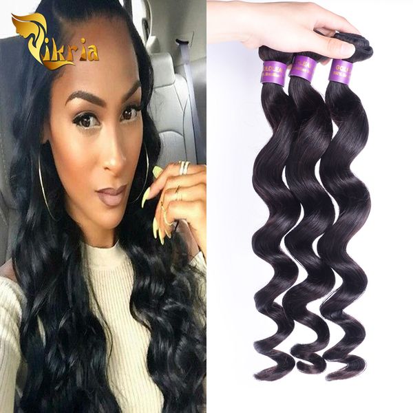 loose wave machine double weft remy human hair weave 3 bundles brazilian virgin hair peruvian malaysian indian human hair wefts, Black
loose wave machine double weft remy human hair weave 3 bundles brazilian virgin hair peruvian malaysian indian human hair wefts, Black