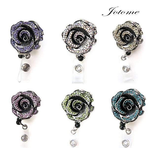 100pcs lot china wholeasale new colorful sparkly rose rhinestone retractable badge reel rhinestone id badge holder nurse retractable, Gray
100pcs lot china wholeasale new colorful sparkly rose rhinestone retractable badge reel rhinestone id badge holder nurse retractable, Gray