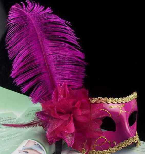 2016 women girls ostrich feather mask crystal diamond lace mask venetian mask masquerade masks mardi gras masks party masks
2016 women girls ostrich feather mask crystal diamond lace mask venetian mask masquerade masks mardi gras masks party masks