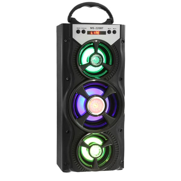 Whole ale portable m 220bt bluetooth peaker fm radio aux huge tereo ound with 4 inch hi fi peaker colorful led light
Whole ale portable m 220bt bluetooth peaker fm radio aux huge tereo ound with 4 inch hi fi peaker colorful led light