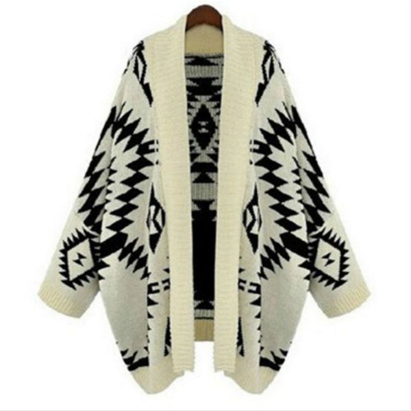 women fashion europe america style autumn winter turn down collar long sleeve cardigans sweater new arrival, White;black
women fashion europe america style autumn winter turn down collar long sleeve cardigans sweater new arrival, White;black
