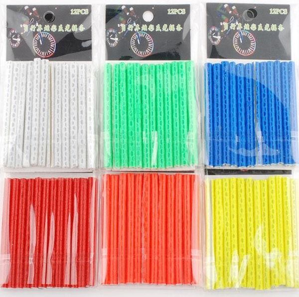 wholesale- 12pcs bike wheel rim spoke mount clip tube safety warning bicycle light strip reflector outdoor 5 colors bicycle accessories
wholesale- 12pcs bike wheel rim spoke mount clip tube safety warning bicycle light strip reflector outdoor 5 colors bicycle accessories