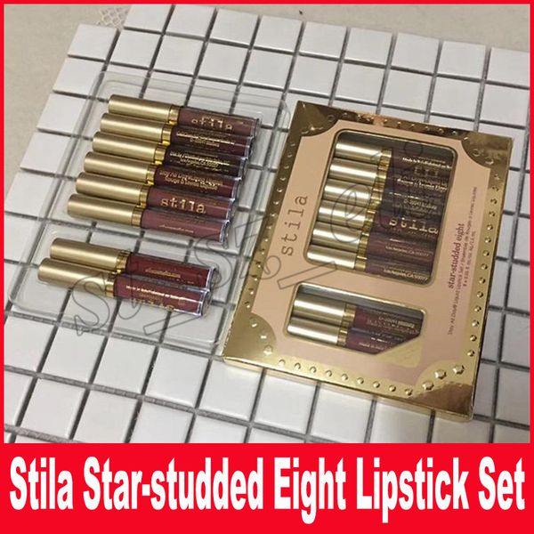 stila star-studded eight stay all days liquid lipstick set 8pcs/ box long lasting creamy shimmer liquid lipstick lip gloss
stila star-studded eight stay all days liquid lipstick set 8pcs/ box long lasting creamy shimmer liquid lipstick lip gloss