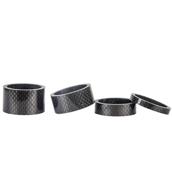 carbon spacer 1 set 5/10/15/20mm spacer 1/1.8'' for stem bicycle bike headset