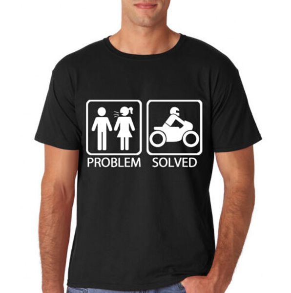 2017 cool design biker motorcycle "problem solved" funny t shirt short sleeve cotton mens t-shirt man black tshirt, White;black
2017 cool design biker motorcycle "problem solved" funny t shirt short sleeve cotton mens t-shirt man black tshirt, White;black