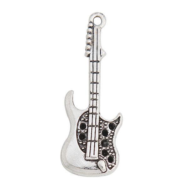 online wholesale guitar shape alloy charms in antique silver plating for musician 14*36mm drop shipping aac1302, Bronze;silver
online wholesale guitar shape alloy charms in antique silver plating for musician 14*36mm drop shipping aac1302, Bronze;silver