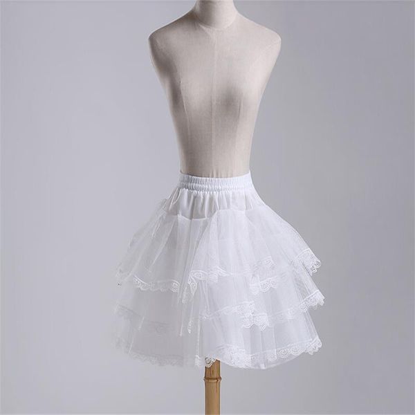 brand new short petticoats stock white hoopless wedding accessories 3 layers crinoline bridal lady girls children underskirt
brand new short petticoats stock white hoopless wedding accessories 3 layers crinoline bridal lady girls children underskirt