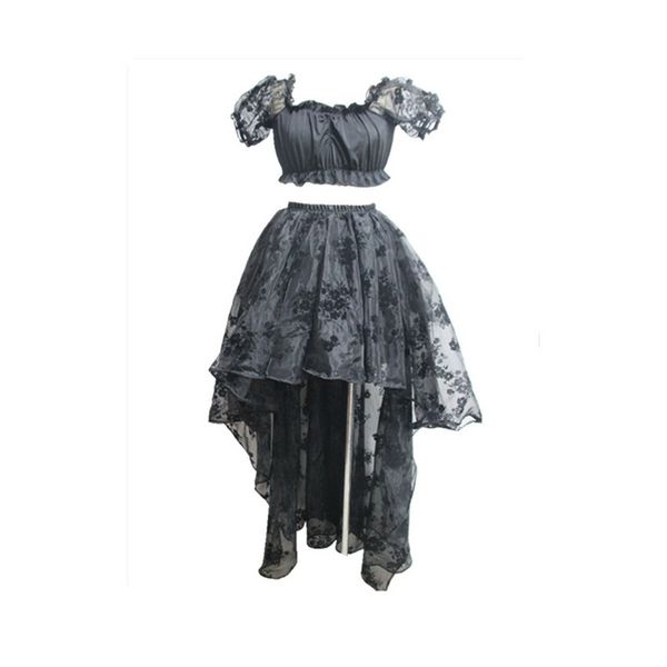 lolita lace mesh rose floral sleeves crop with floor length high low asymmetrical ruffler multi layer mesh floral lace hi-low skirt, White;black
lolita lace mesh rose floral sleeves crop with floor length high low asymmetrical ruffler multi layer mesh floral lace hi-low skirt, White;black