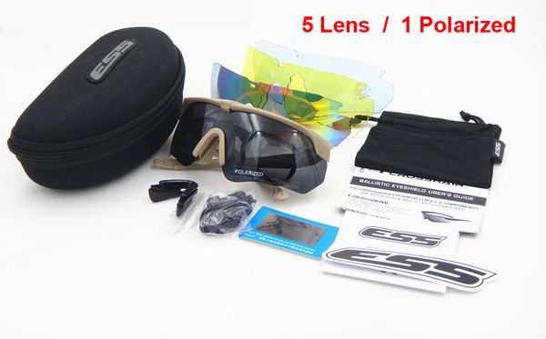 5 len e cro bow polarized tactical gla e army tactical hooting eyewear tr 90 frame uv400 len bulletproof goggle, Black
5 len e cro bow polarized tactical gla e army tactical hooting eyewear tr 90 frame uv400 len bulletproof goggle, Black